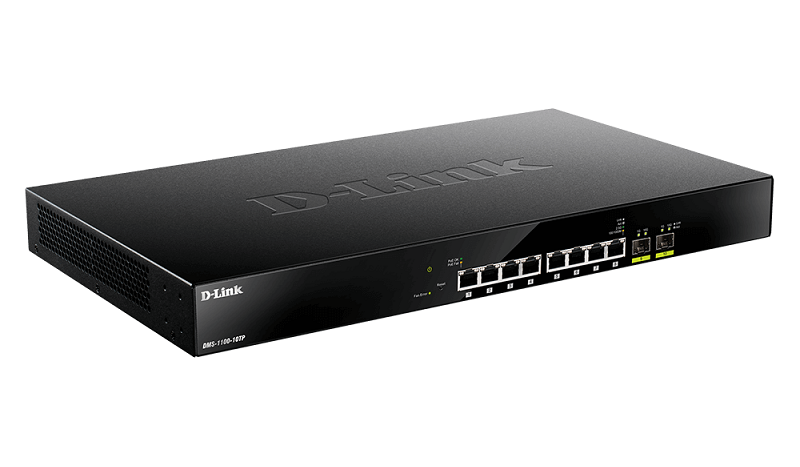 D-Link DMS-1100-10TP 10-Port Smart Managed Switch